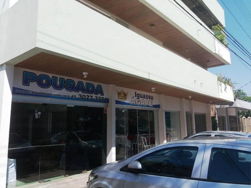 Pousada Iguassu Agape Фос ду Игуасу Екстериор снимка